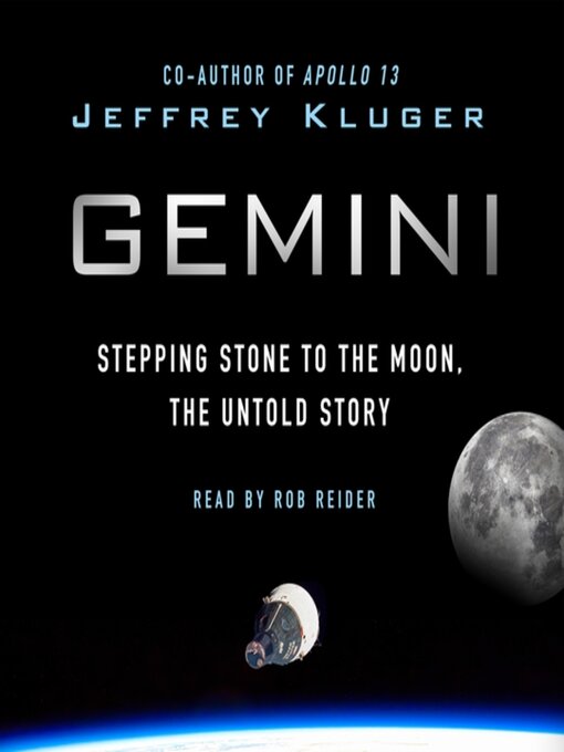 Cover image for Gemini: Stepping Stone to the Moon